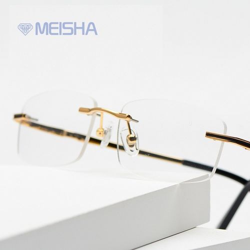 无框眼镜 厂家批发041 公司:                     上海兰魅光学科技